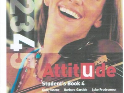 ATTITUDE 4 Para estudios de Inglés avanzado